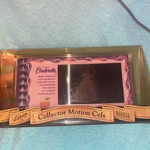 Collector Motion Cels